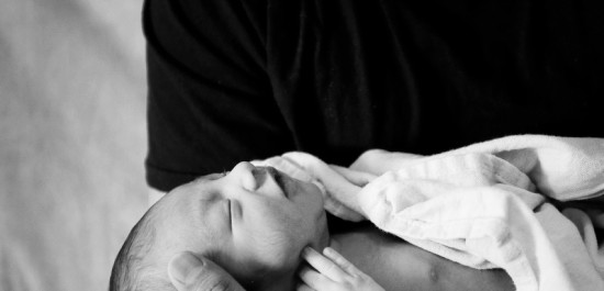 Newborn Portrait by Deborah Lykins