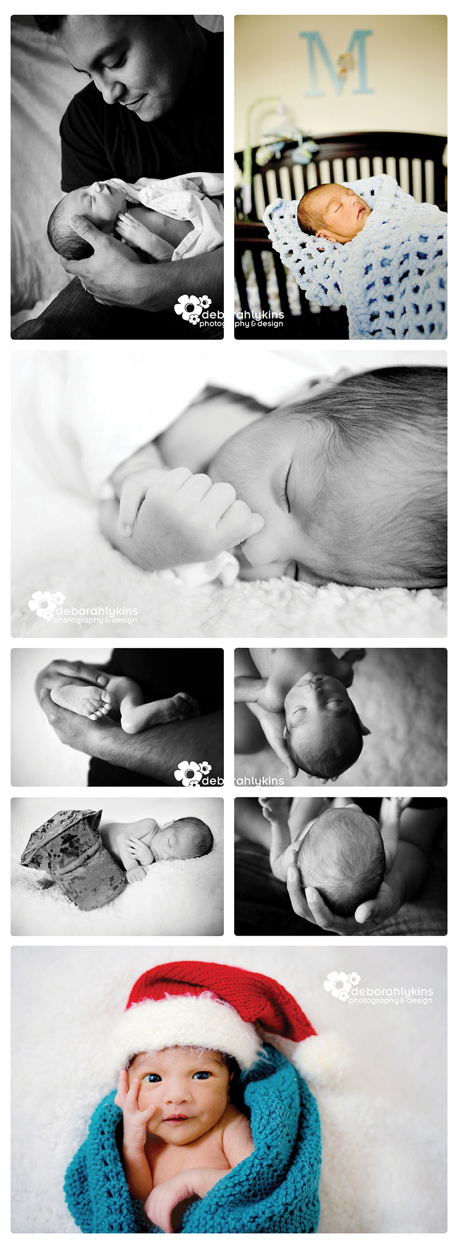 Austin Newborn Photographer Deborah Lykins